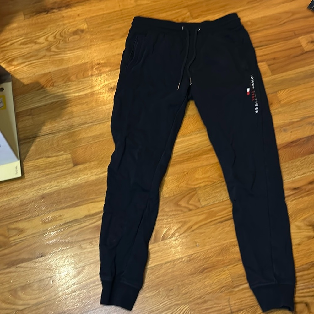Tommy Hilfiger Men’s Joggers kid grew like a weed!